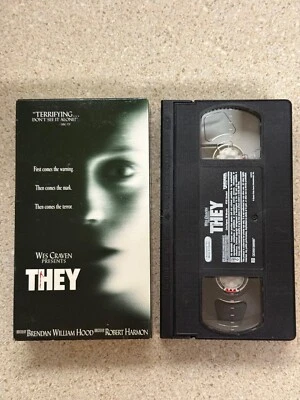 Wes Craven's They VHS Used - Image 1 of 2