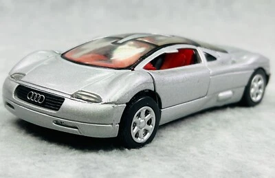 🇩🇪🇩🇪🇩🇪New Ray  AUDI AVUS QUATTRO Silver  1:32 Scale🇩🇪🇩🇪🇩🇪 - Image 1 of 4