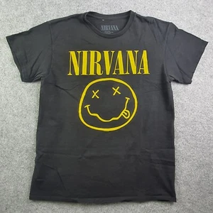 Nirvana TShirt 2012 Logo Black Medium - Bild 1 von 8