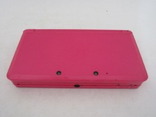 F629 Nintendo 3DS console Shock Pink Japan x