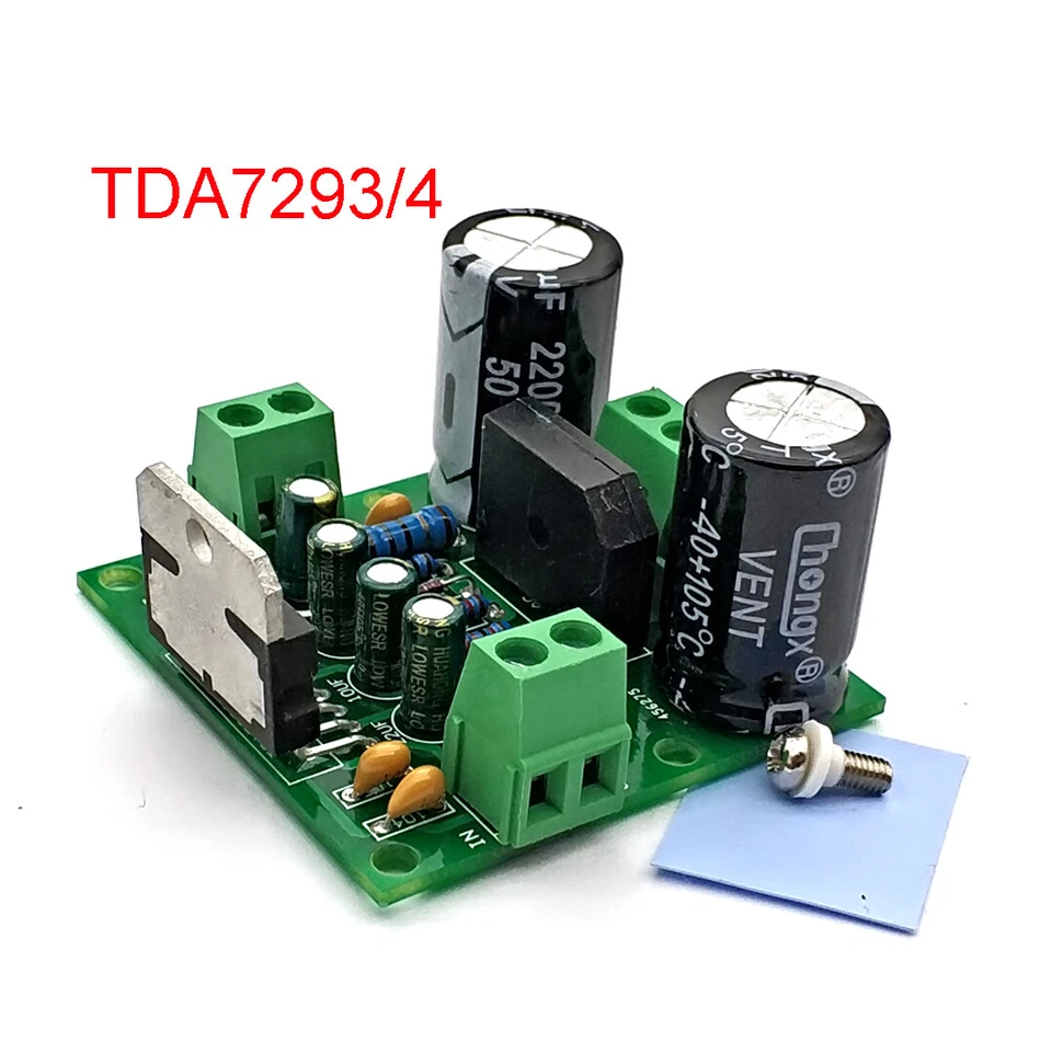TDA7294 - PCB - AMPLIFICATORE DA 85W RMS- 2 PEZZI - NUOVO! - Immagine 1 di 1