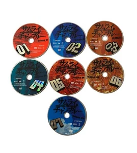 Samurai Champloo - Complete Box Set (DVD, 2006) DISC ONLY - Picture 1 of 9