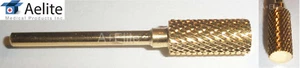 A+ELITE Nail Drill Bit Tungsten Carbide Manicure Pedicure Bur File BARREL D5.7mm - Picture 1 of 1
