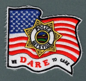 Haysville Kansas Police Patch - Picture 1 of 1