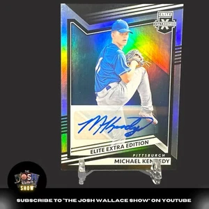 2022 Panini Elite "Extra Edition" #110 Michael Kennedy AUTO Autograph ROOKIE RC  - Bild 1 von 3