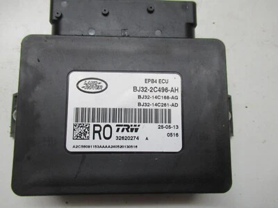 LAND ROVER FREELANDER 2 L359 2013 MODULO CONTROLLO FRENO A MANO BJ32 2C496AH - Immagine 1 di 3