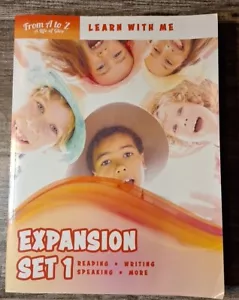 Von A bis Z Lear With Me: A Life Of Glee Erweiterungsset 1 Lesen, Schreiben, Sprechen - Bild 1 von 4