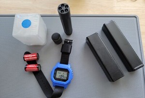 Maratac Countycomm TDW-SOPMOD2 Watch Custom Blue Color & Type III X5 GEN 1 Light