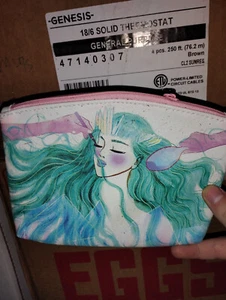 NEU Ipsy August 2016 Sugar Highness Glam Tasche Kosmetiktasche grün Meerjungfrau Prinzessin - Bild 1 von 1