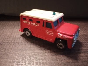 Matchbox Superfast Lesney #69 Armored Truck Wells Fargo 1978 England - Picture 1 of 5