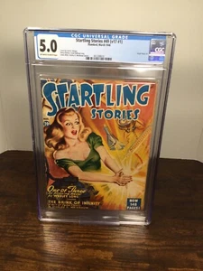 Startling Stories #49 (v17 #1) Standard 1948 CGC 5.0 Golden Age Virgil Finlay - Picture 1 of 5
