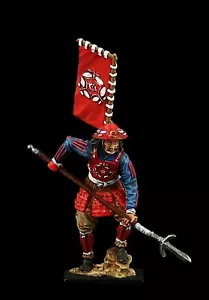 Soldado de hojalata coleccionable Ashigaru, 1500-1600 Japón - Imagen 1 de 5