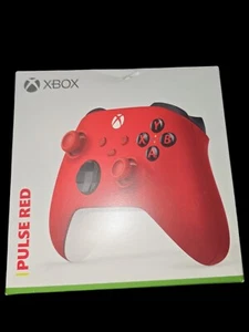 Mando Inalámbrico Microsoft para Xbox Series X/S - Rojo Pulso - Imagen 1 de 2