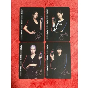 Official BLACKPINK x PEPSI Photocards Limited Edition Set of 4 - Picture 1 of 5