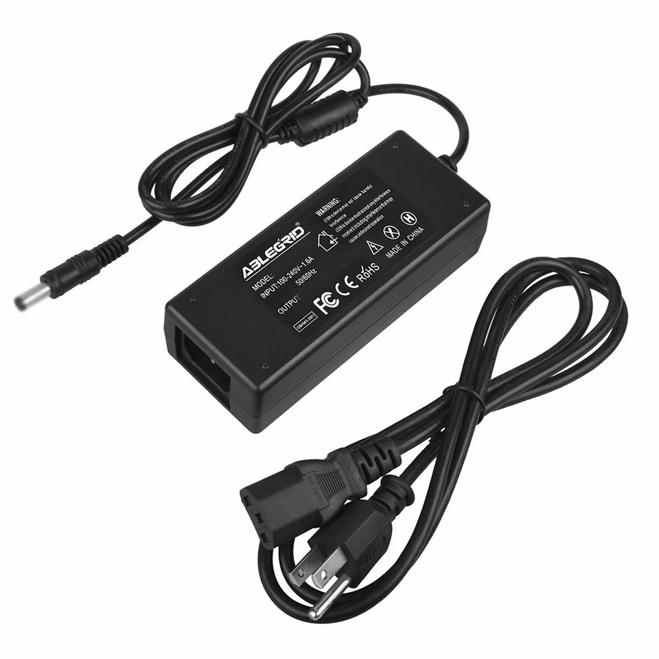 7.5V 4A Converter Adapter Charger For Mackie Control Universal Power Supply Cord - Image 1 of 4