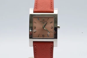 LONGINES DOLCE VITA QUARZ DAMEN UHR 25MM VINTAGE KUPFER STAHL L5.665.4 L076 - Bild 1 von 11