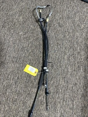 Cables de freno de emergencia traseros Mercedes Benz C350 2008-11 R98 Foto 1 de 4