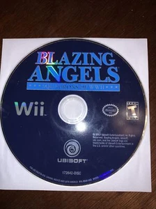 Blazing Angels: Squadrons of WWII (Nintendo Wii, 2007) Disc Only - Picture 1 of 2