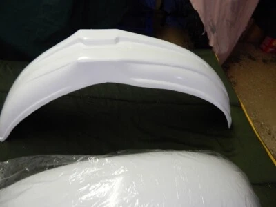 KTM 400 250 1979 guardabarros delantero trasero MC MX Foto 1 de 4