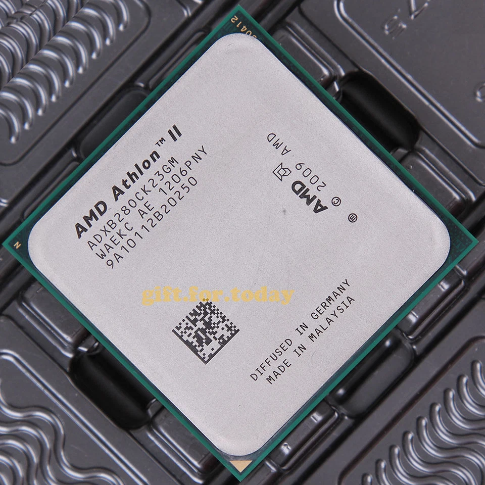 Original AMD Athlon II X2 B28 3.4 GHz Dual-Core (ADXB28OCK23GM) Processor CPU - Image 1 of 1