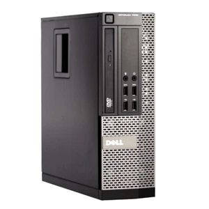 Dell Desktop i5 SFF Computer PC 3.20GHz 16GB RAM 2TB HDD Windows 10 Pro WiFi DVD - Picture 1 of 5
