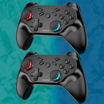 MARKENLOS Controller Wireless Switch Pro per Nintendo Switch/Lite/OLED Controller Gamepad