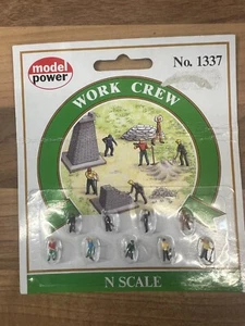 Model Power 1337 Work Crew Spur N - Bild 1 von 3