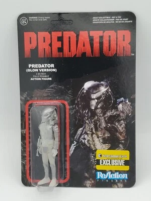 2014 Predator Glow Version Funko ReAction EE Exclusive 3.75 Inch Action Figure - Image 1 of 4