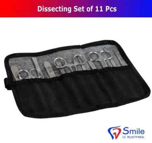 Juego de instrumentos de anatomía de disección kit suministros quirúrgicos y equipo de laboratorio CE UK - Imagen 1 de 3
