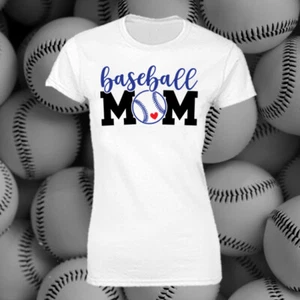 Béisbol Mamá Damas Camiseta Regalo Día de la Madre Deporte Softbol EE. UU. Japón México - Imagen 1 de 1