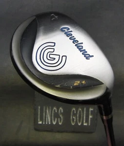 Cleveland CG 24 Degree 4 Hybrid Regular Graphite Shaft Cleveland Grip - Picture 1 of 6