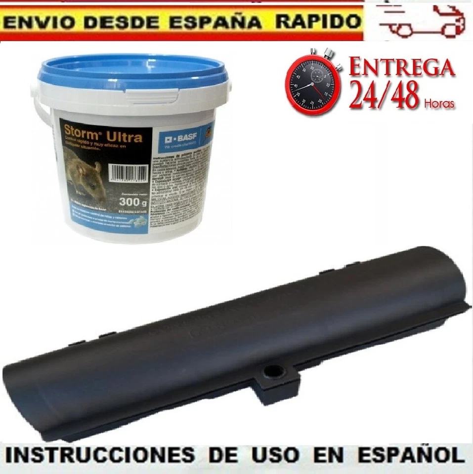 Basf raticida cebo en bloque Storm Ultra 300 GR