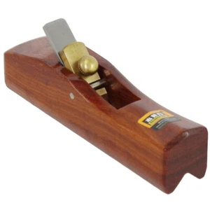 MINI Woodworker Tools Hand plane Wiping angle Trimming Planes Chamfer plane 12cm - Picture 1 of 8