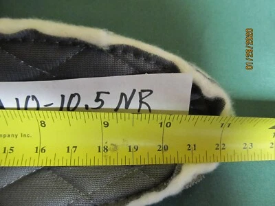 ICW Bota de Combate Clima Frío Inserto Forro Botín Par Militar Tallas 4 a 15 Foto 1 de 4