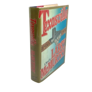 Texasville by Larry McMurtry, Signed First Edition, 1987 - Foto 1 di 10