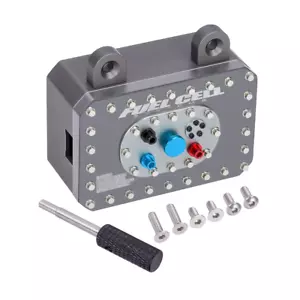 Aluminum Receiver Box 60*40*26Mm 1:10 Scale Fuel Tank for RC4WD Trail Finder II - Picture 1 of 14
