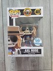 Funko Pop! Vinyl: Axl Rose - Funko (Exclusive) #401 WITH POP PROTECTOR