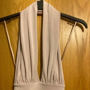 Love Label Thick Jersey Backless Bodysuit - Picture 1 of 3