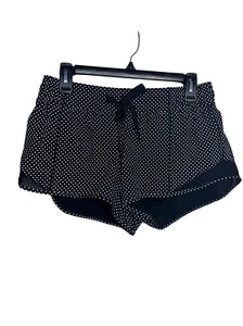 Lululemon Hotty Hot Reflective Shine Bright 2.5" Black Short Swift Sz 10 Women's - Picture 1 of 6