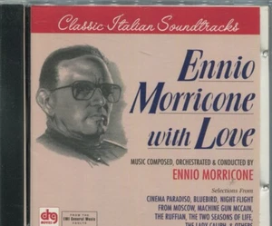CD Ennio Morricone: With Love  (DRG) 1995 - Bild 1 von 1