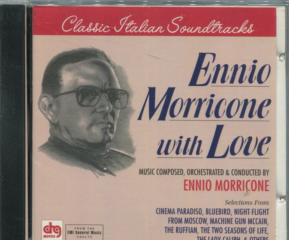CD Ennio Morricone: With Love  (DRG) 1995 - Bild 1 von 1