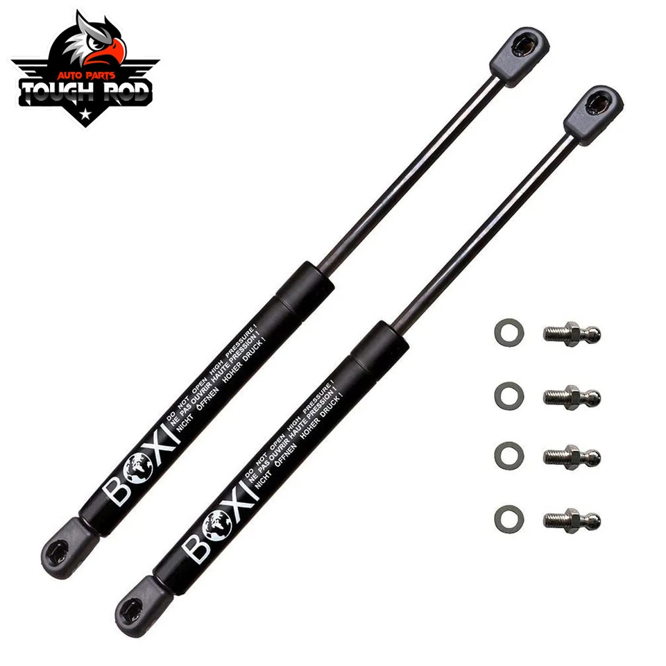Pair Tailgate Trunk Lift Supports Shock Struts For Honda Civic del Sol 1993-1997 Foto 1 de 4