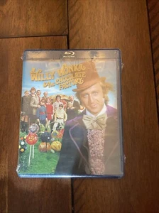 Willy Wonka & the Chocolate Factory (Blu-ray, 1971) SEALED FREE SHIPPING - Picture 1 of 2