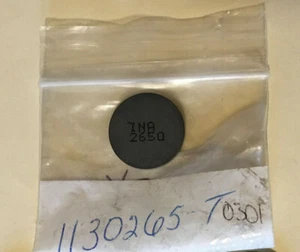 Triumph OE Shim Tappet 2.650mm x5 Scrambler Tiger Trophy Daytona + 1130265-T0301 - Picture 1 of 1