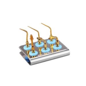 6 piezas Escalador dental Endo para puntas serie HU-Friedy IQ ED0T ED1T ED2T ED3T - Imagen 1 de 4