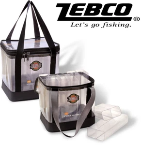 Zebco Pro Staff Spinnköder-Tasche 21cm 36cm 9cm Wobbler Pilker - Bild 1 von 3