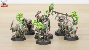 SKABBIKS PLAGUEPACK SIEGE STUDIOS MINIATURE DIPINTE PREMIUM - Foto 1 di 8