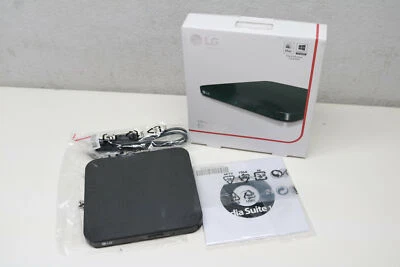 LG Ultra Slim Portable USB 8x External DVD Burner Writer Drive PC Mac Compatible - Image 1 of 4