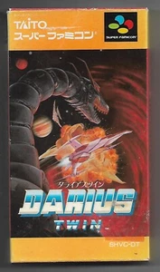 Darius Twin de Super Famicom (JAP) (Completo) - Imagen 1 de 1