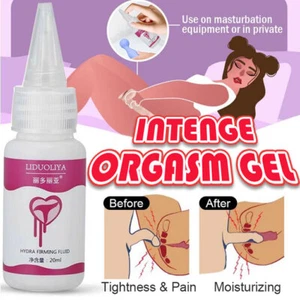 2x Women Orgasmic Gel Vaginal Tightening Cream Sexual-Stimulant Climax-Sex-Lube - Picture 1 of 11